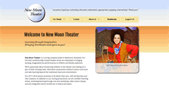 Desktop Screenshot of nmtheater.org
