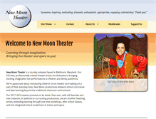 Tablet Screenshot of nmtheater.org